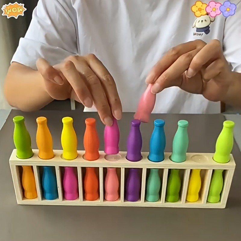 Board Game Arena - Botella divertida de Color, juego de