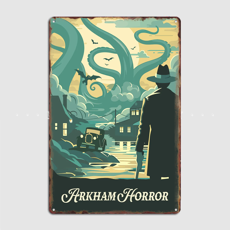 Board Game Horror - Póster inspirado en el juego de