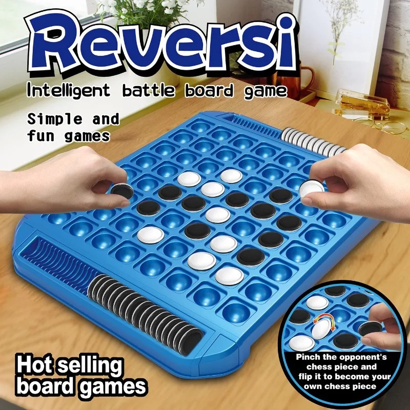 Board Game For 3 Players - Juego de Estrategia de Tablero de