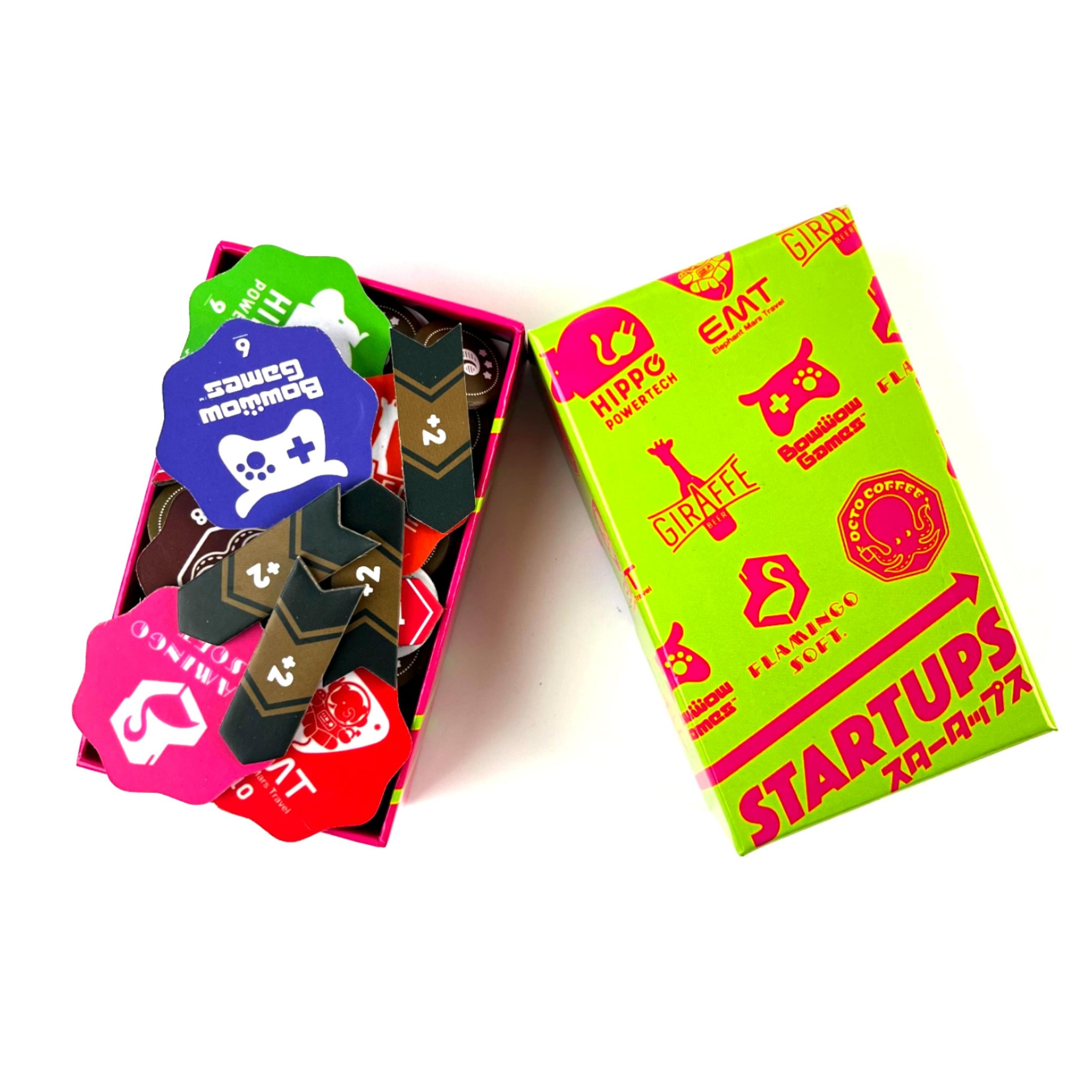 Board Game For 3 Players - Juego de mesa: Startups – Juego