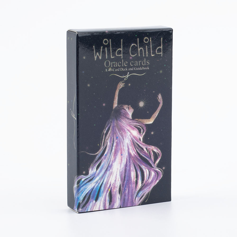 Board Game Wild Wild - Tarjeta de oráculo para niños salvajes,