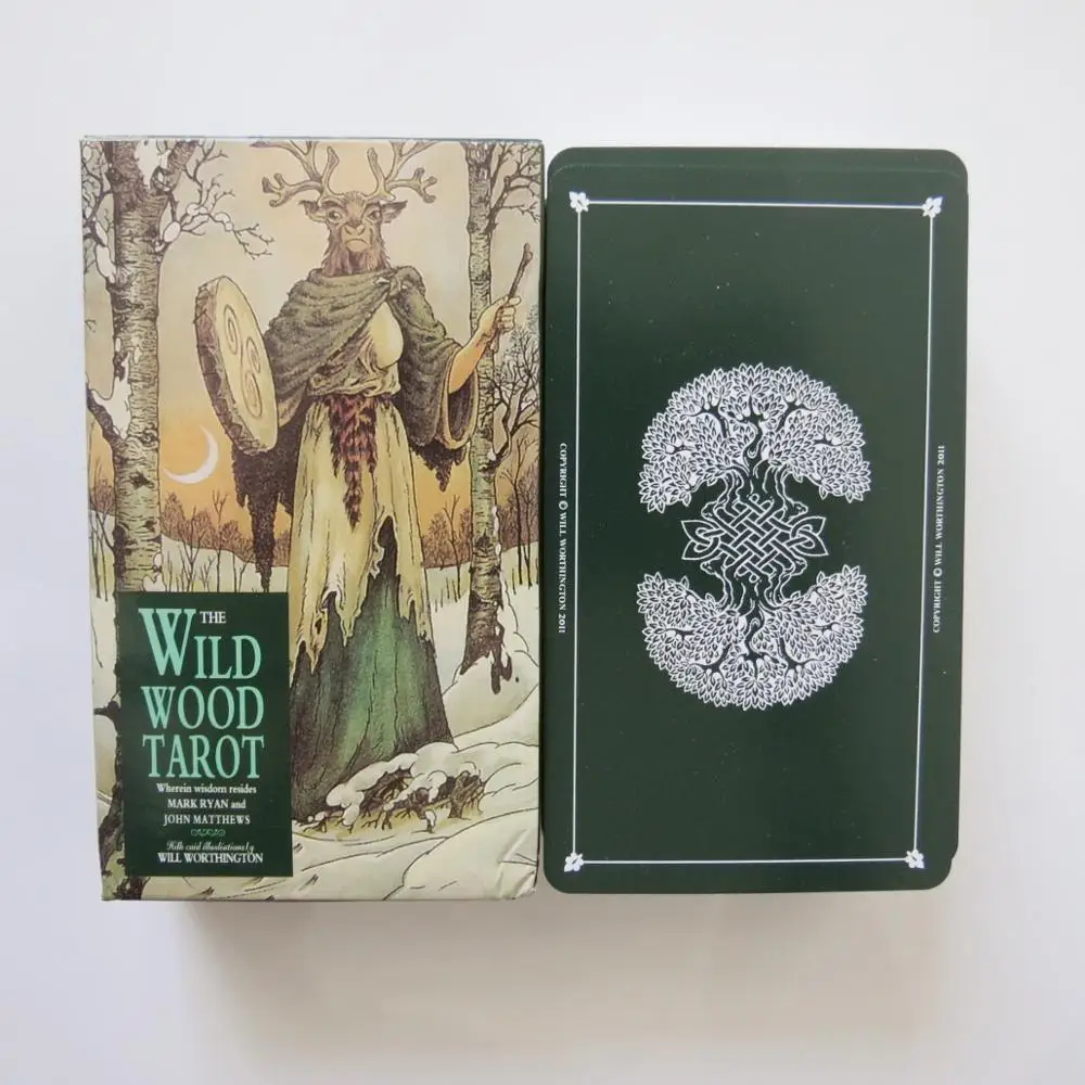 Board Game Wild Wild - Nueva baraja de Tarot, cartas de