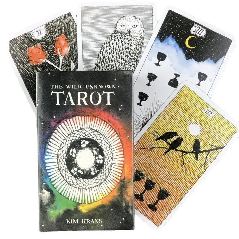 Board Game Wild Wild - Baraja de cartas de Tarot desconocido