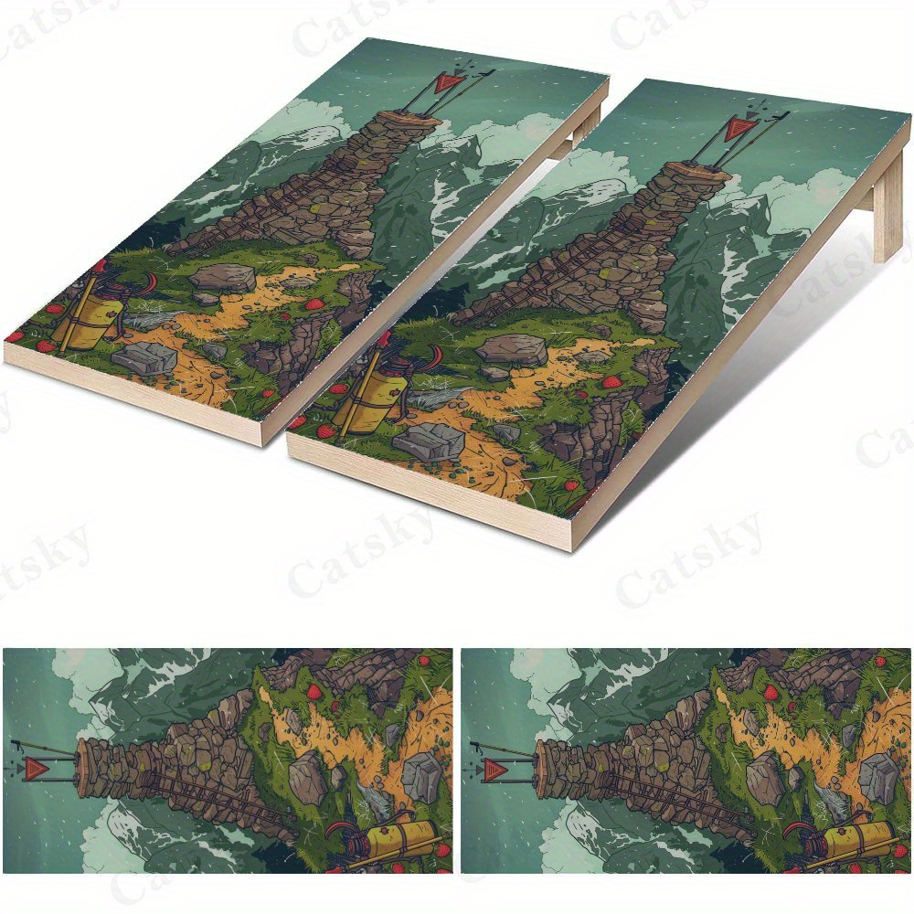 Board Game Wild Wild - Wild Tower - Envolturas de vinilo