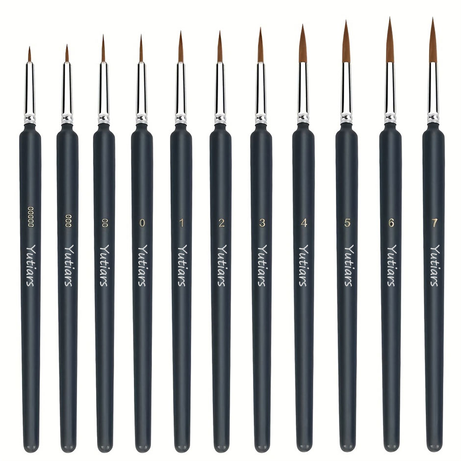 Miniature Painting Set - Juego de pinceles de pintura en