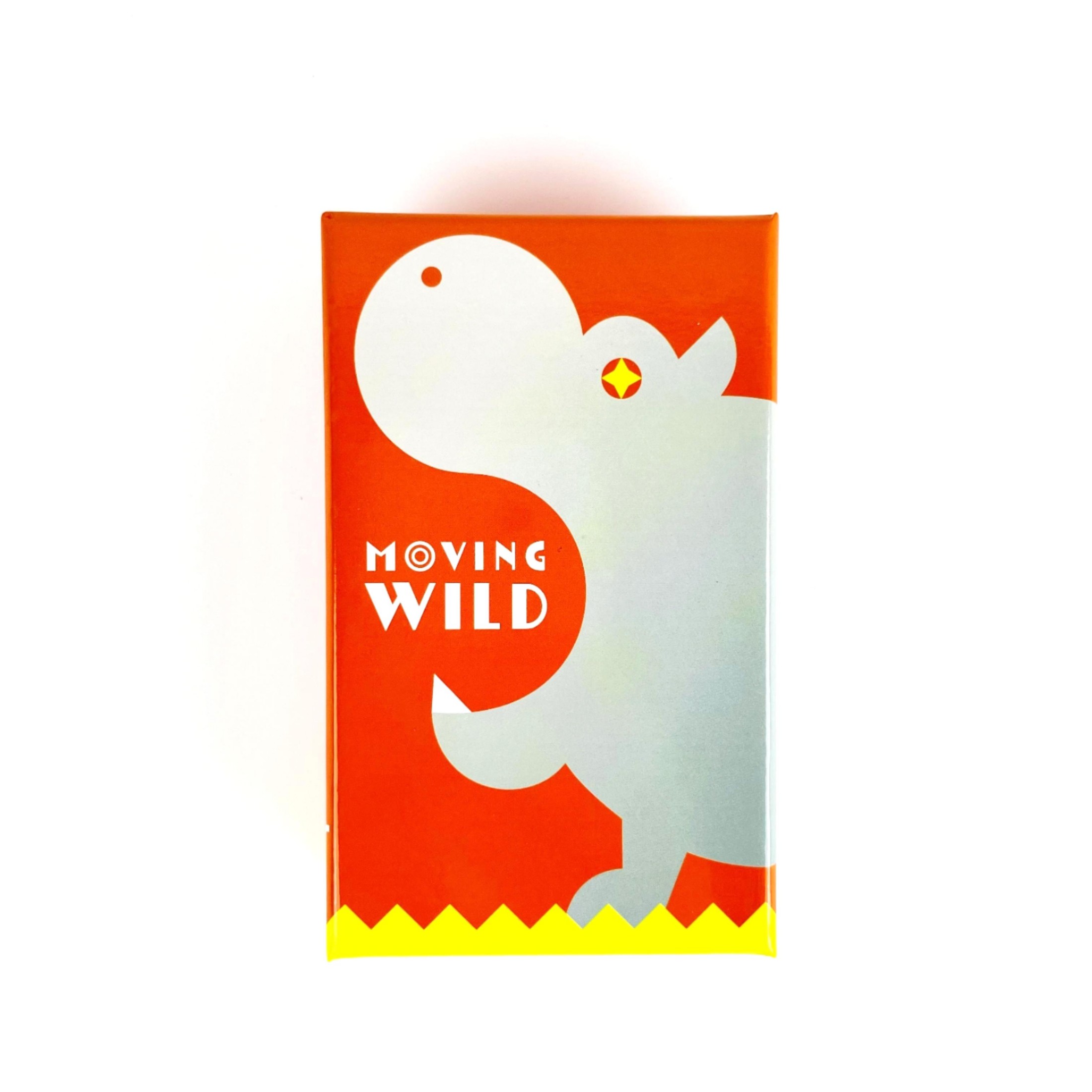 Board Game Wild Wild - Juego de Mesa Moving Wild –