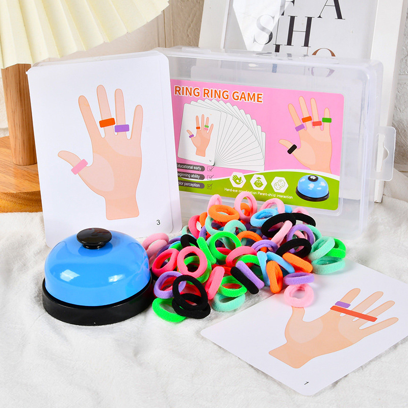 Board Game Loop - Juego de mesa con anillo para