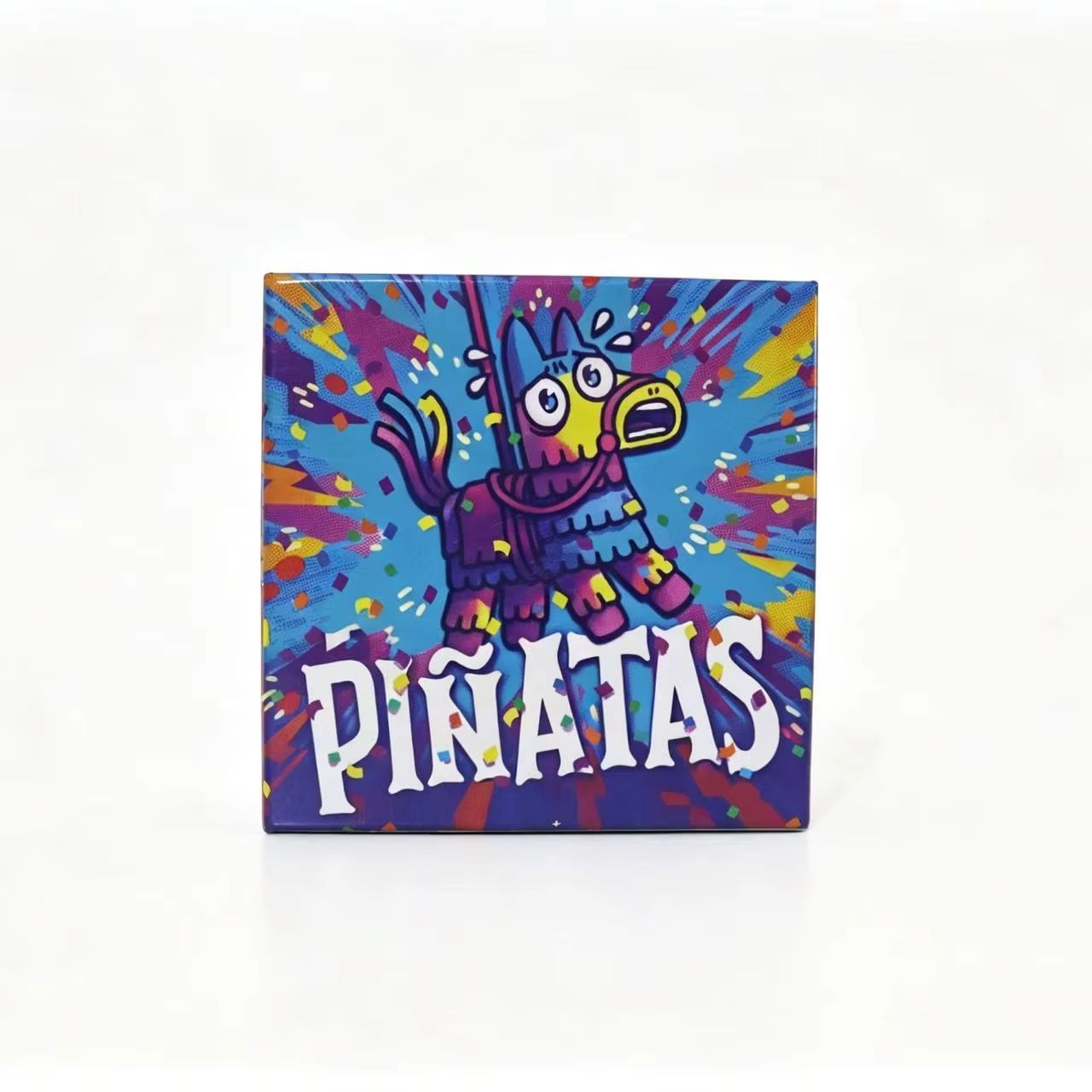 Board Game Horror - Juego de Cartas Estratégicas PINATAS |