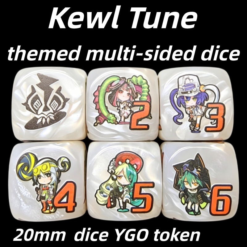 Board Game Loop - Yu-Gi-Oh! Kewl Tune Dados Especiales Rotatorios