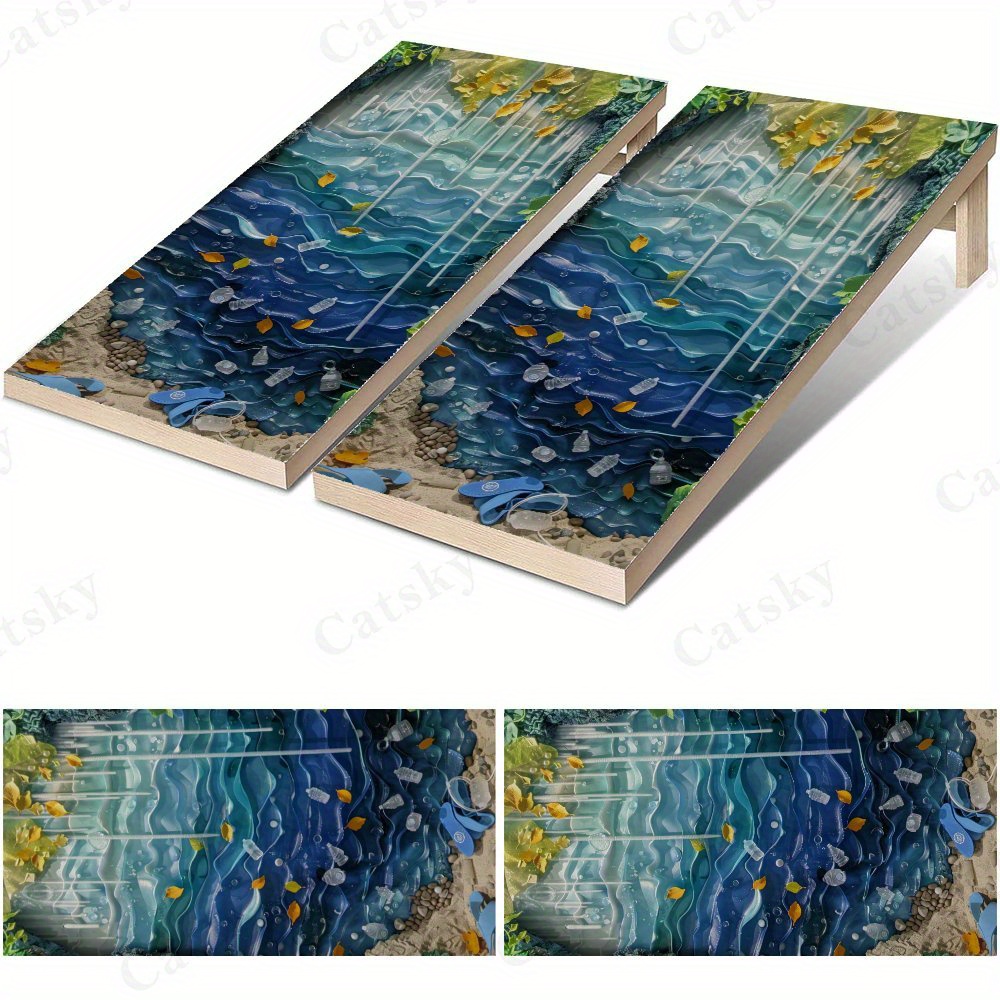Board Game Wild Wild - Wild Stream - Envolturas de vinilo