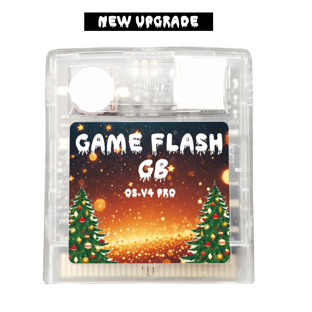 Board Game Horror - Cassette de juego EDGB flash GB