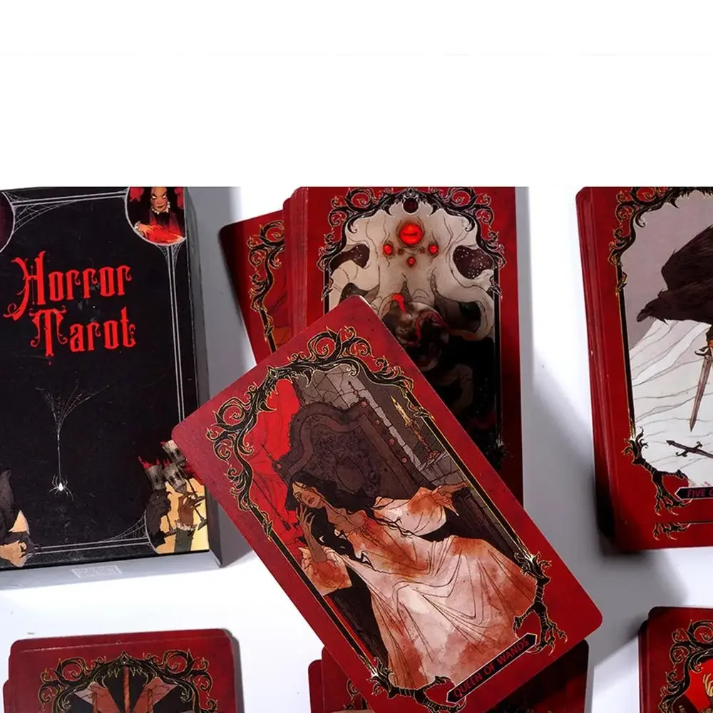 Board Game Horror - Cartas de Tarot de terror con