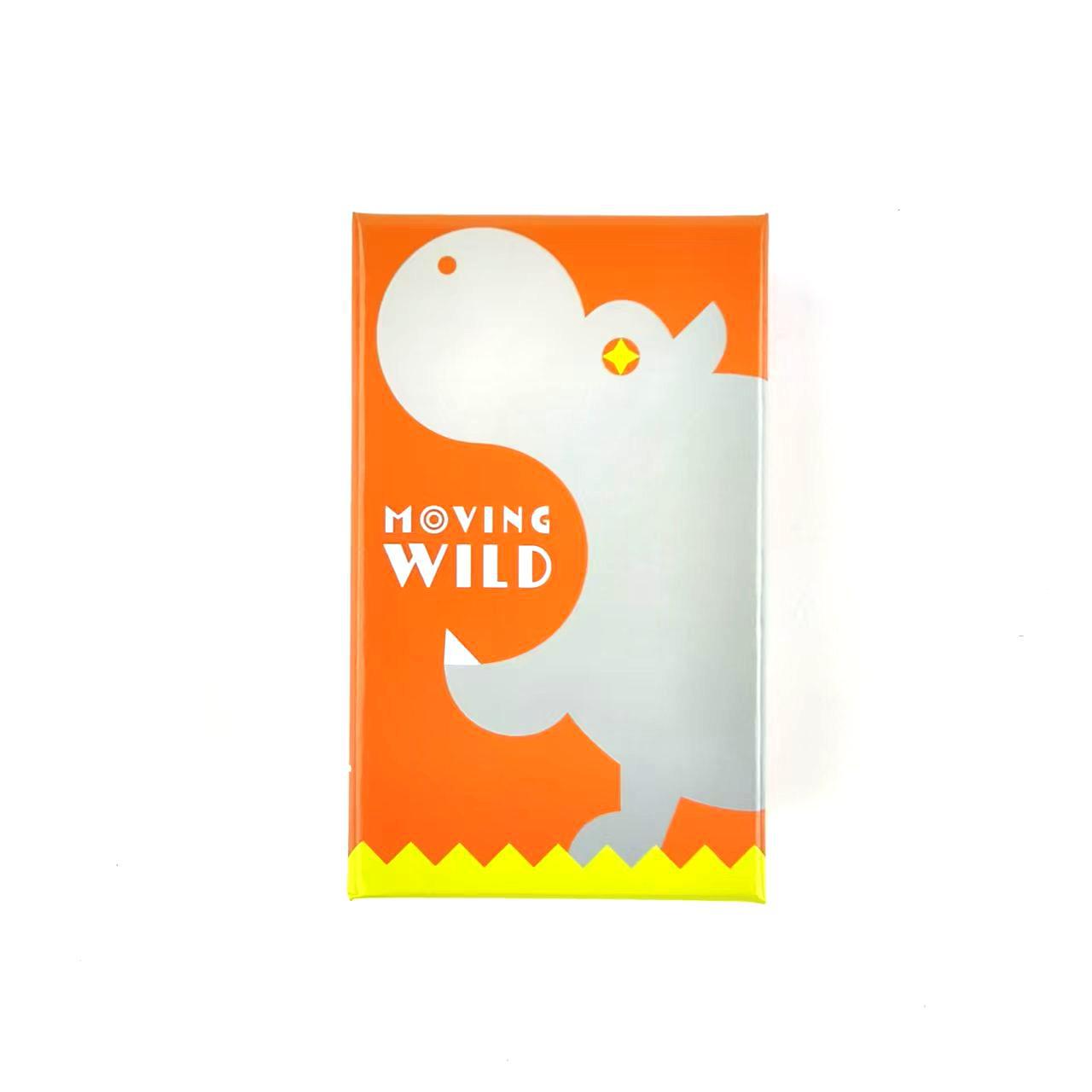 Board Game Wild Wild - Juego de Cartas Móviles Wild Card