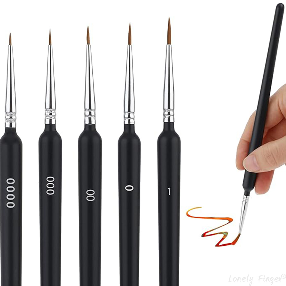 Miniature Painting Set - Juego de pinceles de pintura de