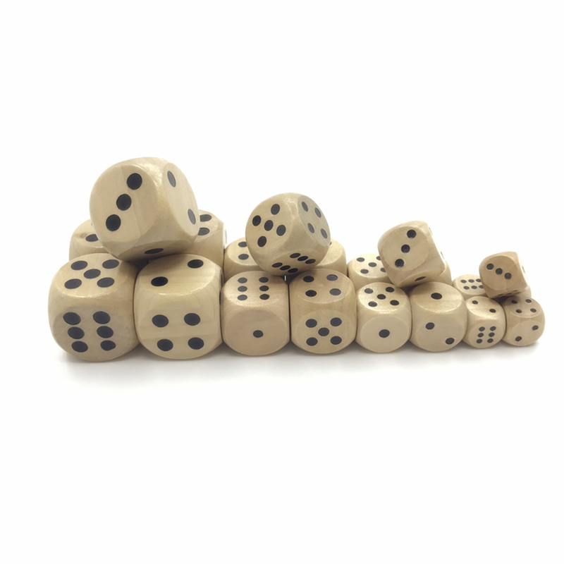 Board Game Loop - Paquete de 10 dados D6 de