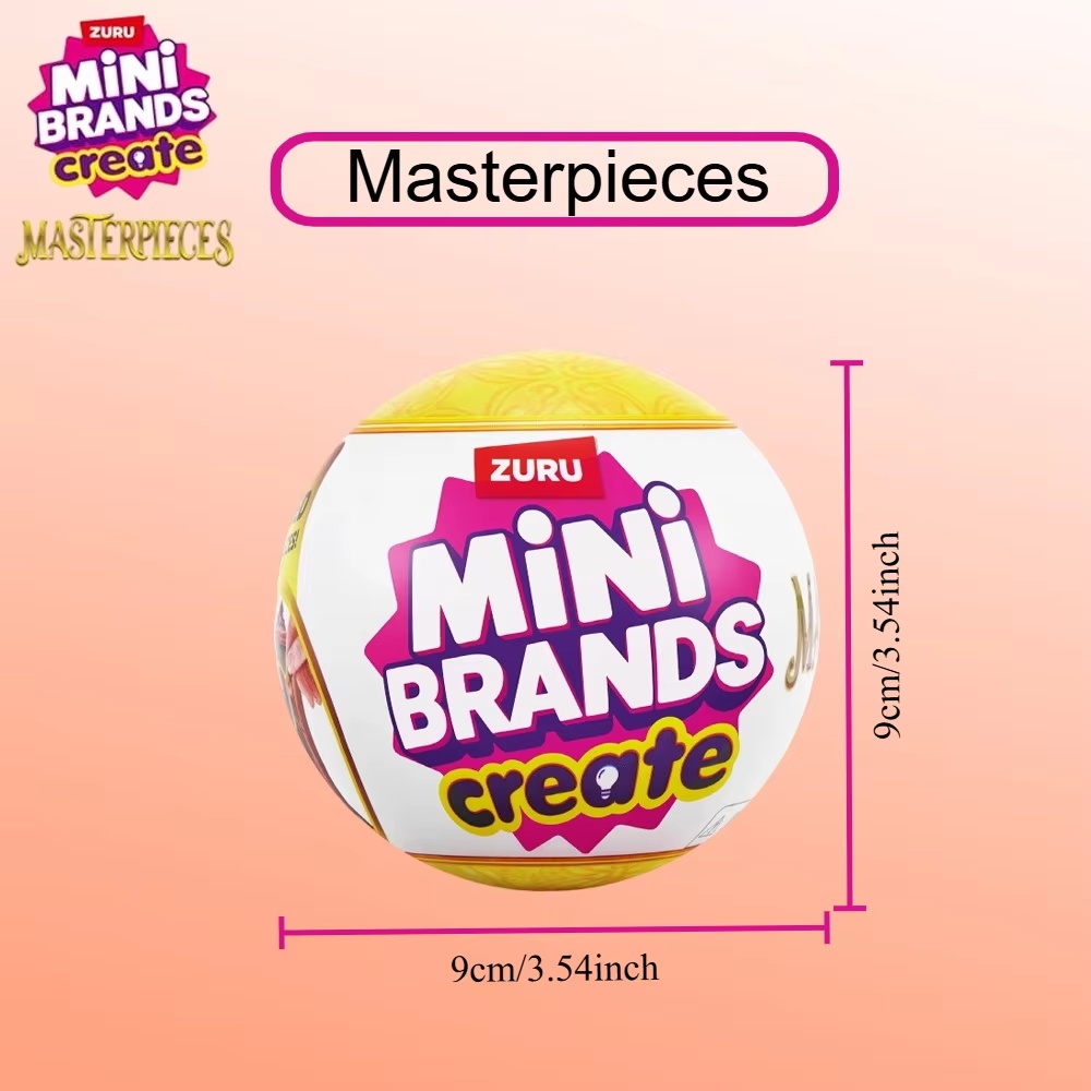 Miniature Painting Set - Zuru Mini Brands Create Masterpieces Serie