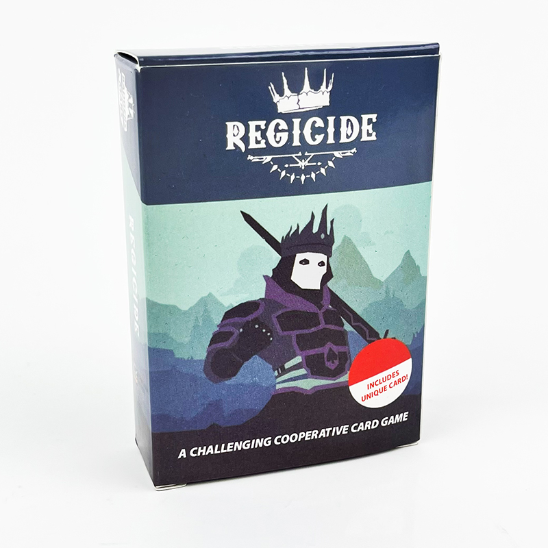 Board Game Horror - Assassinate the King, Juego de Mesa