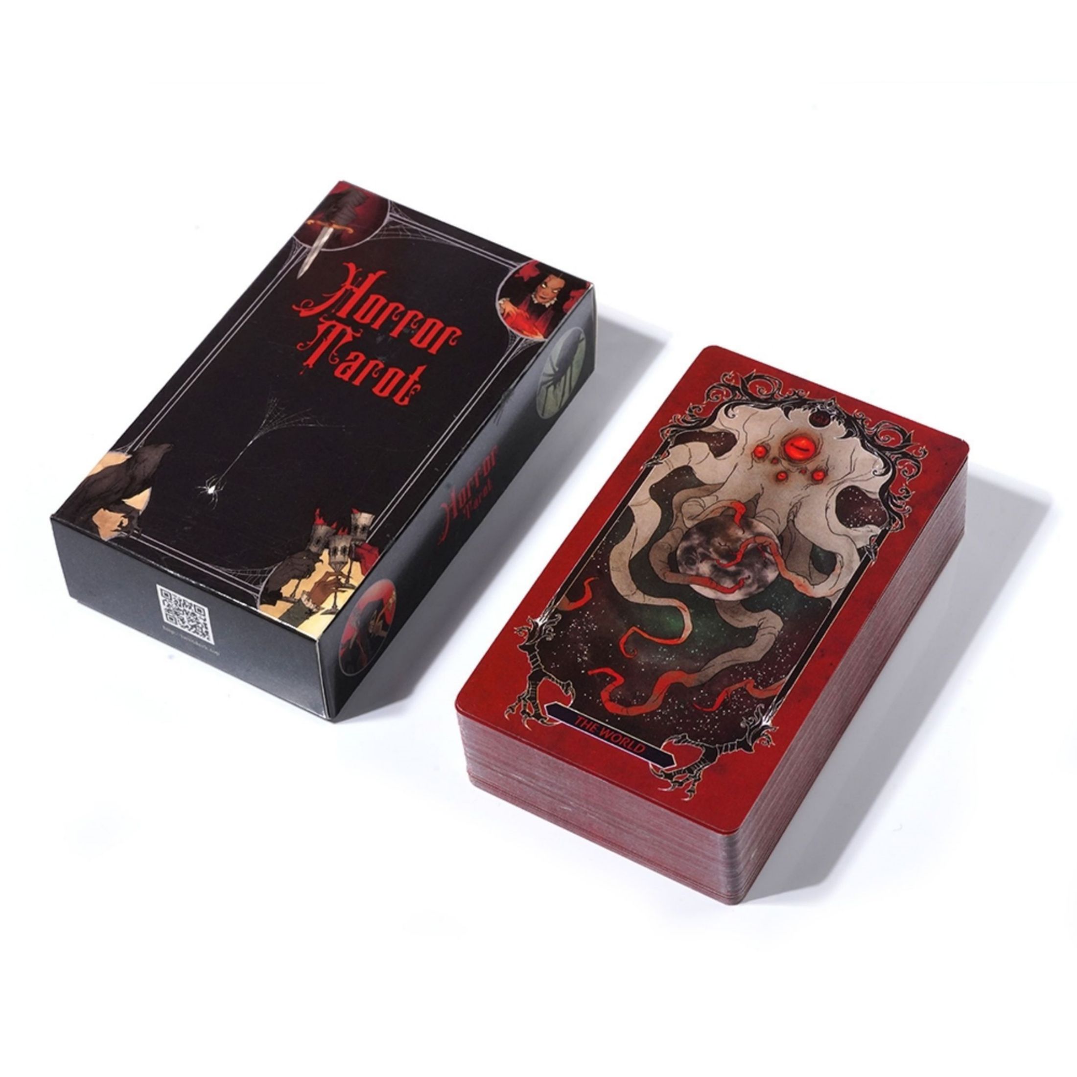 Board Game Horror - Juego de cartas de Tarot de