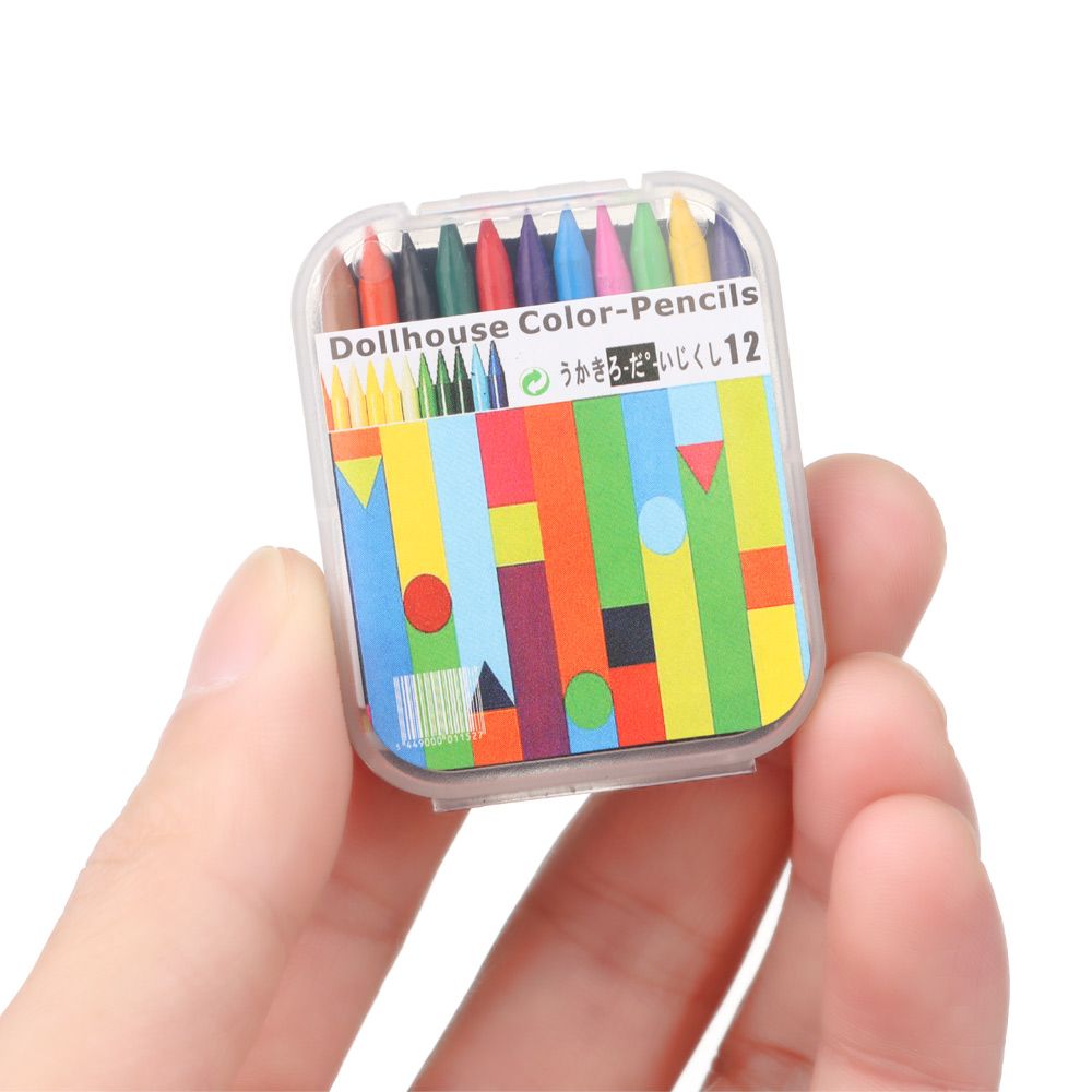 Miniature Painting Set - Juego de lápices de colores para