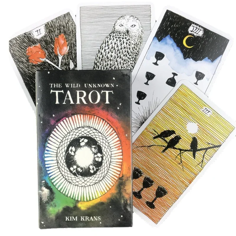 Board Game Wild Wild - Baraja de cartas de Tarot desconocido