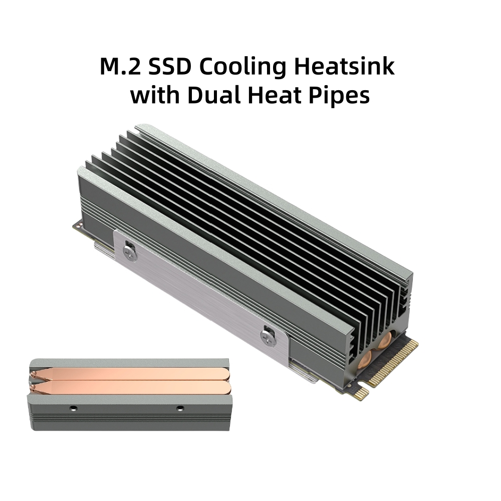 Board Game Heat - Enfriador SSD M.2 de tubo de