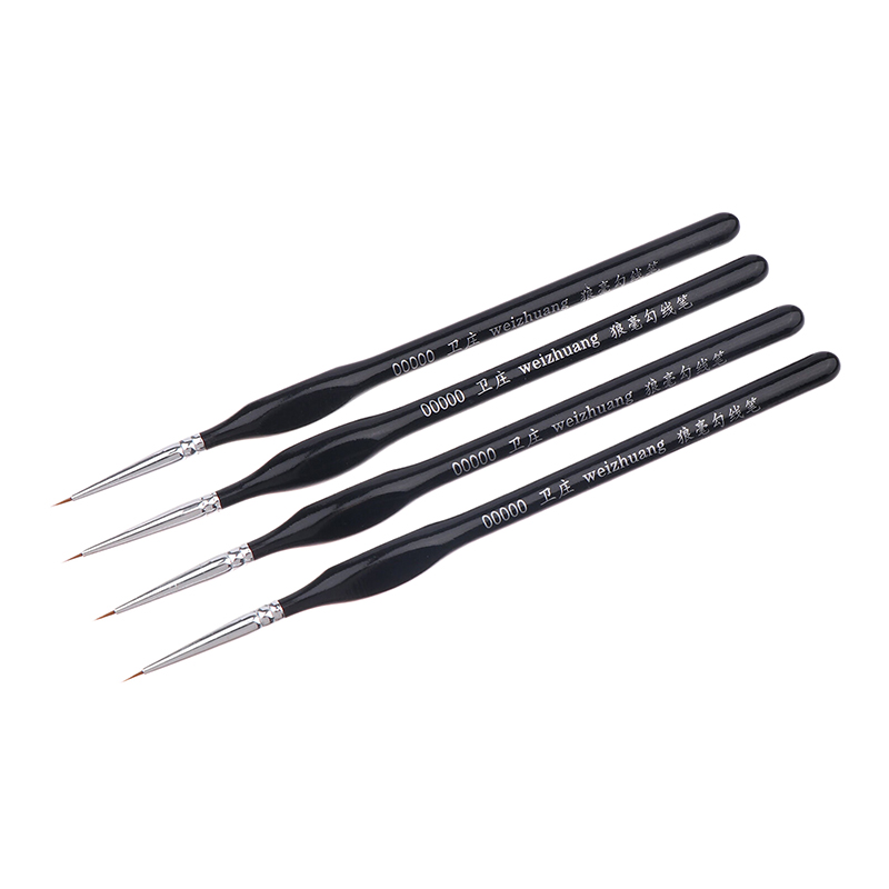 Juego de 5 pinceles de precisi - Miniature Painting Set reseña y precio