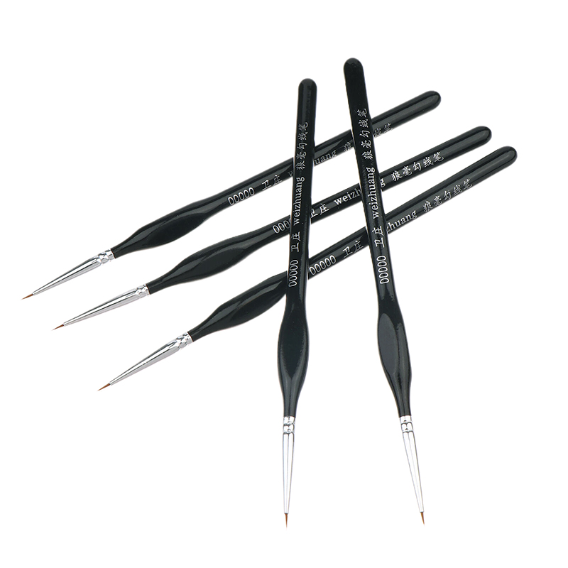 Juego de 5 pinceles de precisi - Miniature Painting Set reseña y precio