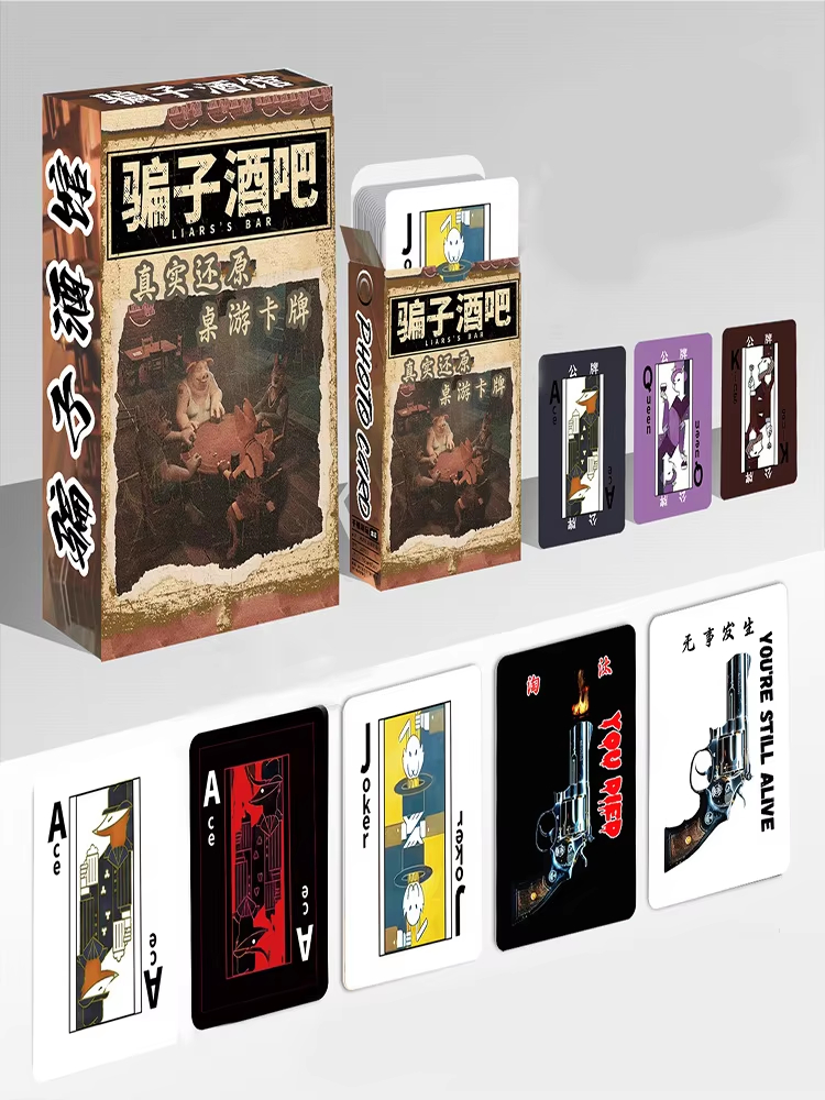 Juego de Cartas Liars Bar, Jue - Board Game Arena reseña y precio