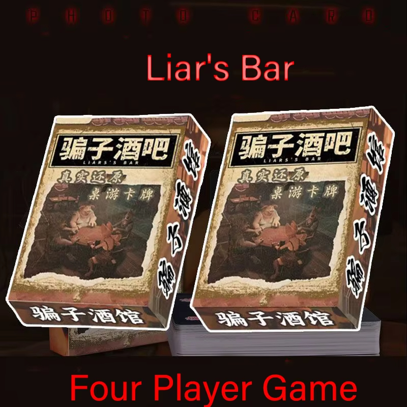 Juego de Cartas Liars Bar, Jue - Board Game Arena reseña y precio