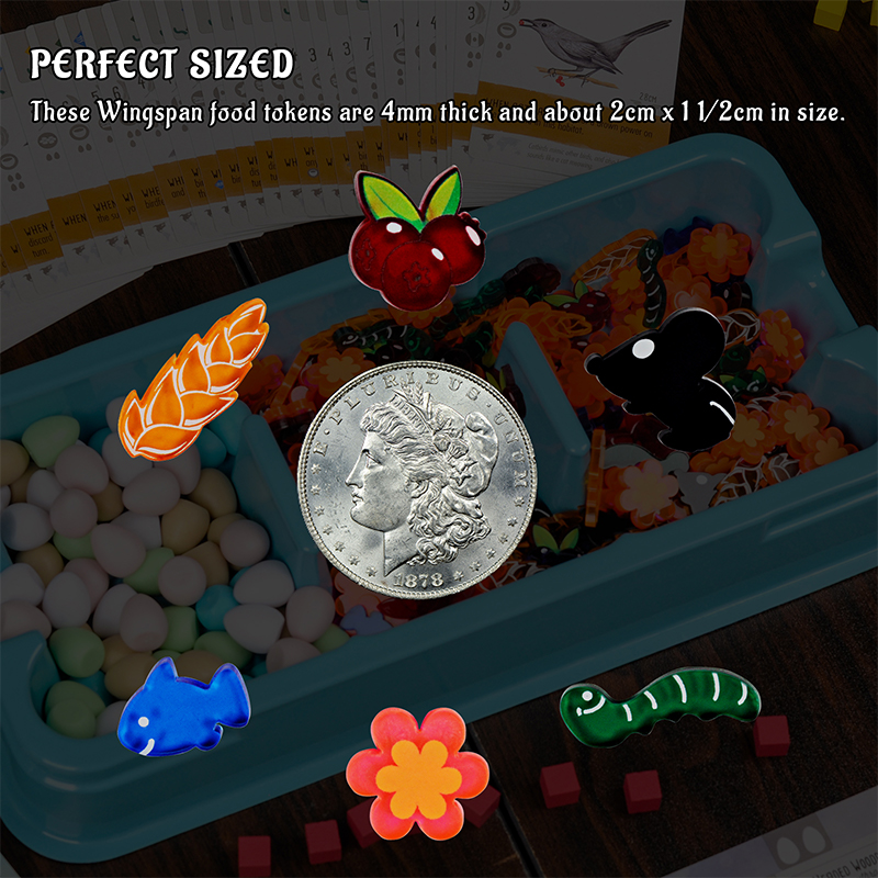 Gatos de recursos alimentarios - Board Game Loop reseña y precio