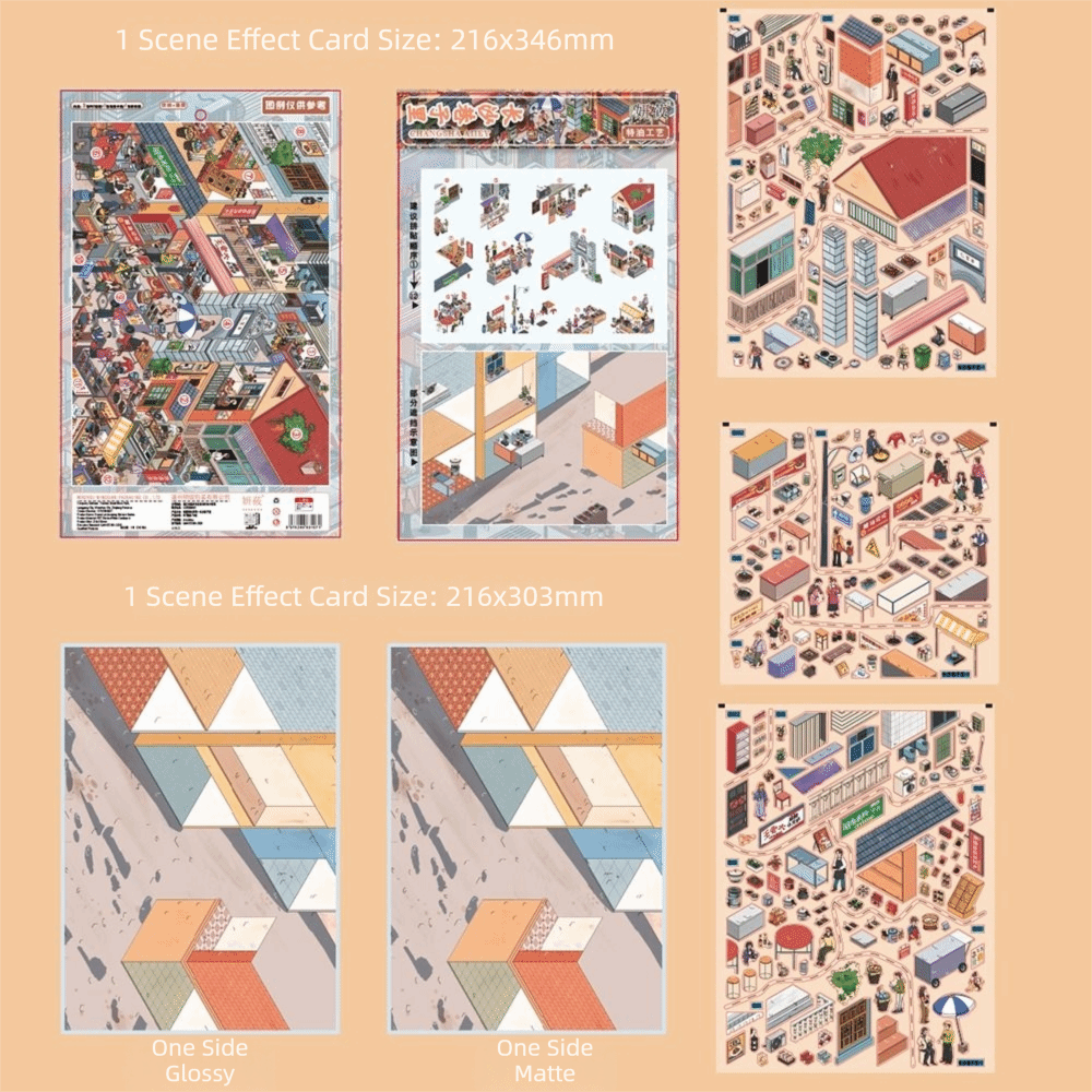 Nuevas pegatinas decorativas 3 - Miniature Painting Set reseña y precio