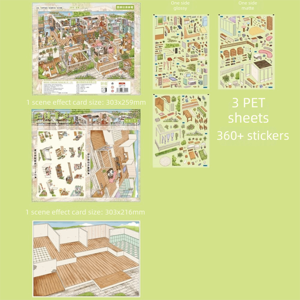 Nuevas pegatinas decorativas 3 - Miniature Painting Set reseña y precio