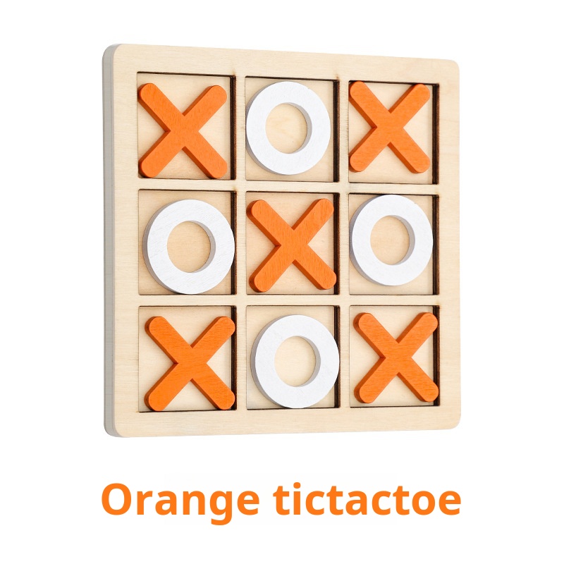 XO Tic-tac-toe Enlace para niñ - Board Game For 3 Players reseña y precio