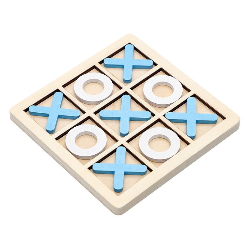 XO Tic-tac-toe Enlace para niñ - Board Game For 3 Players reseña y precio