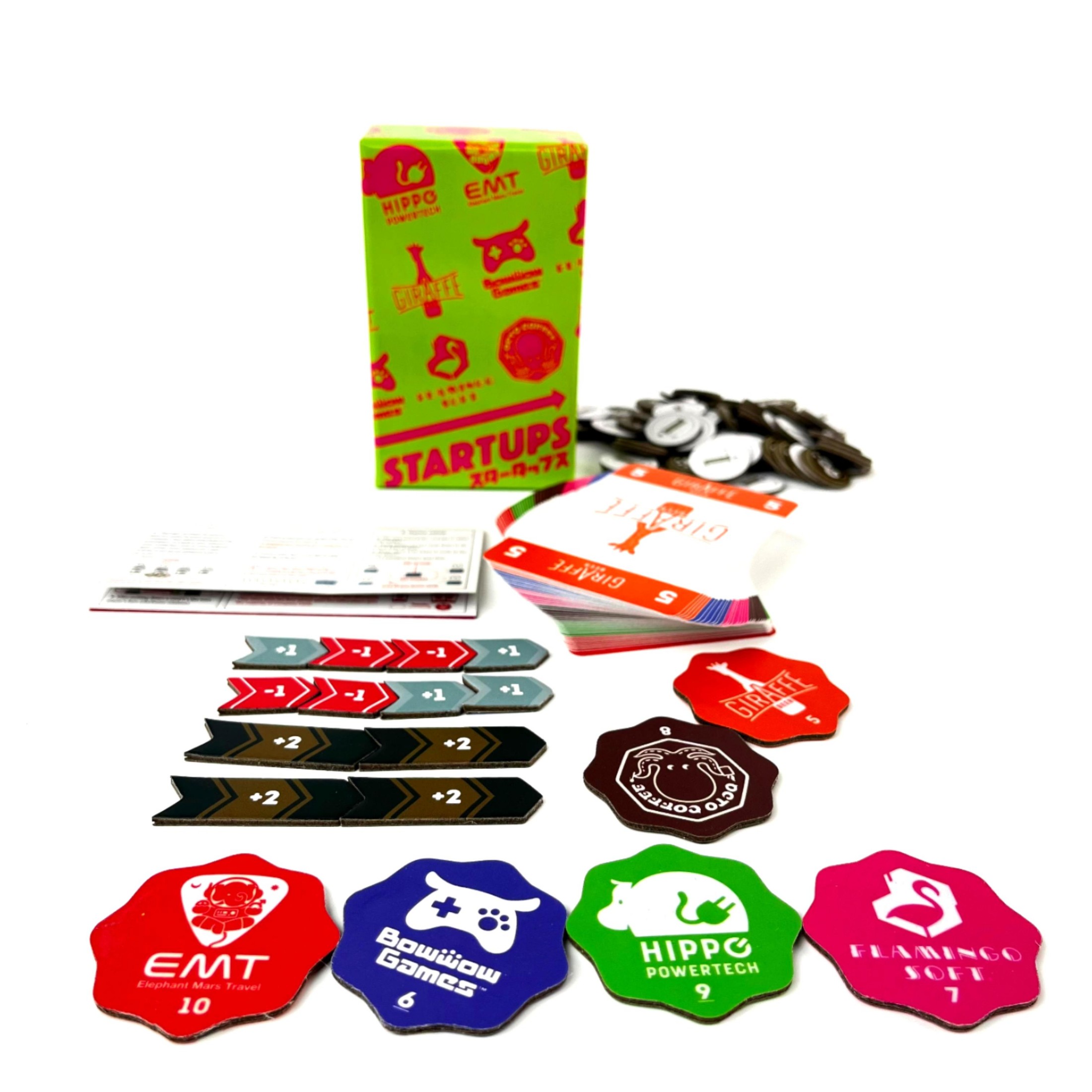 Juego de mesa: Startups – Jueg - Board Game For 3 Players reseña y precio