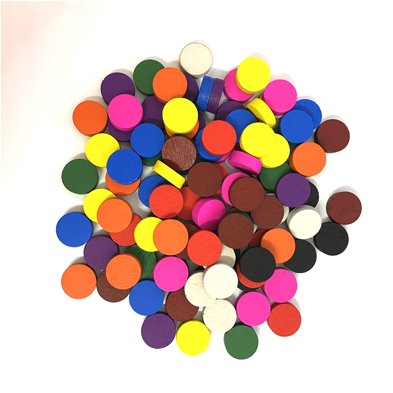 50 piezas 15*5MM 11 colores di - Board Game Loop reseña y precio