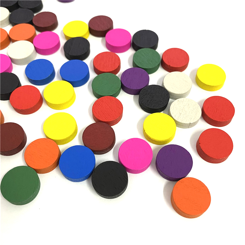 50 piezas 15*5MM 11 colores di - Board Game Loop reseña y precio