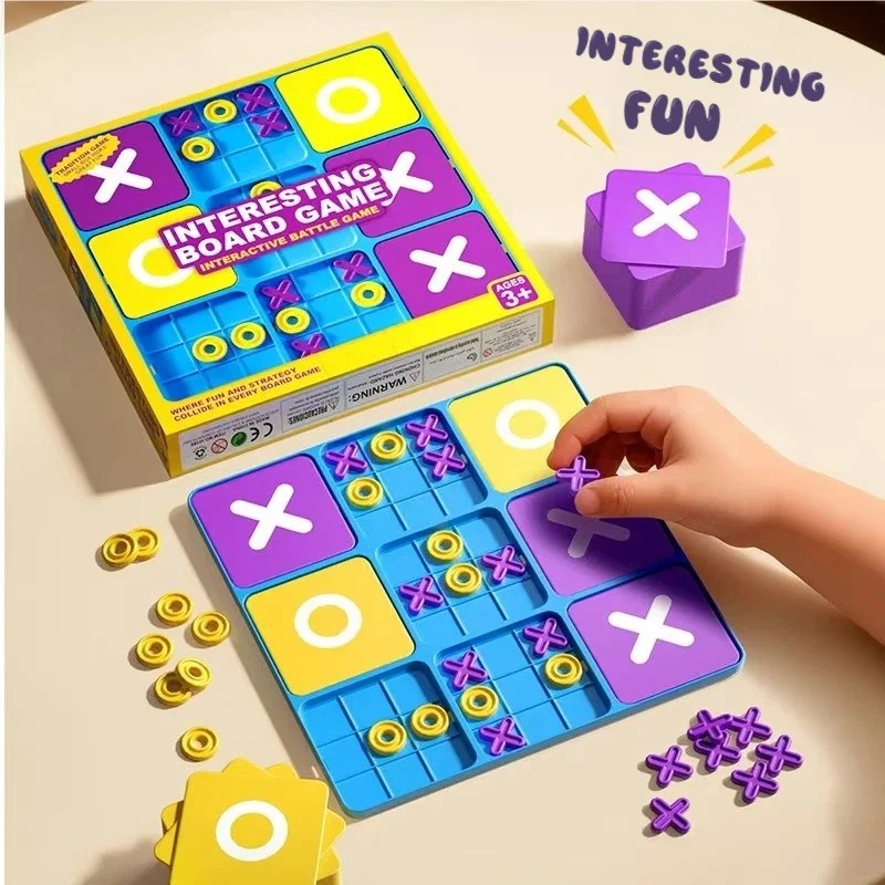 Nuevo Juego de Mesa Tic-Tac-To - Board Game Arena reseña y precio
