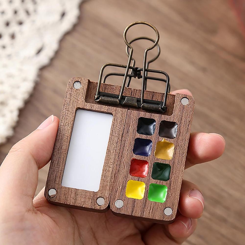 Paleta de cuaderno de bocetos  - Miniature Painting Set reseña y precio