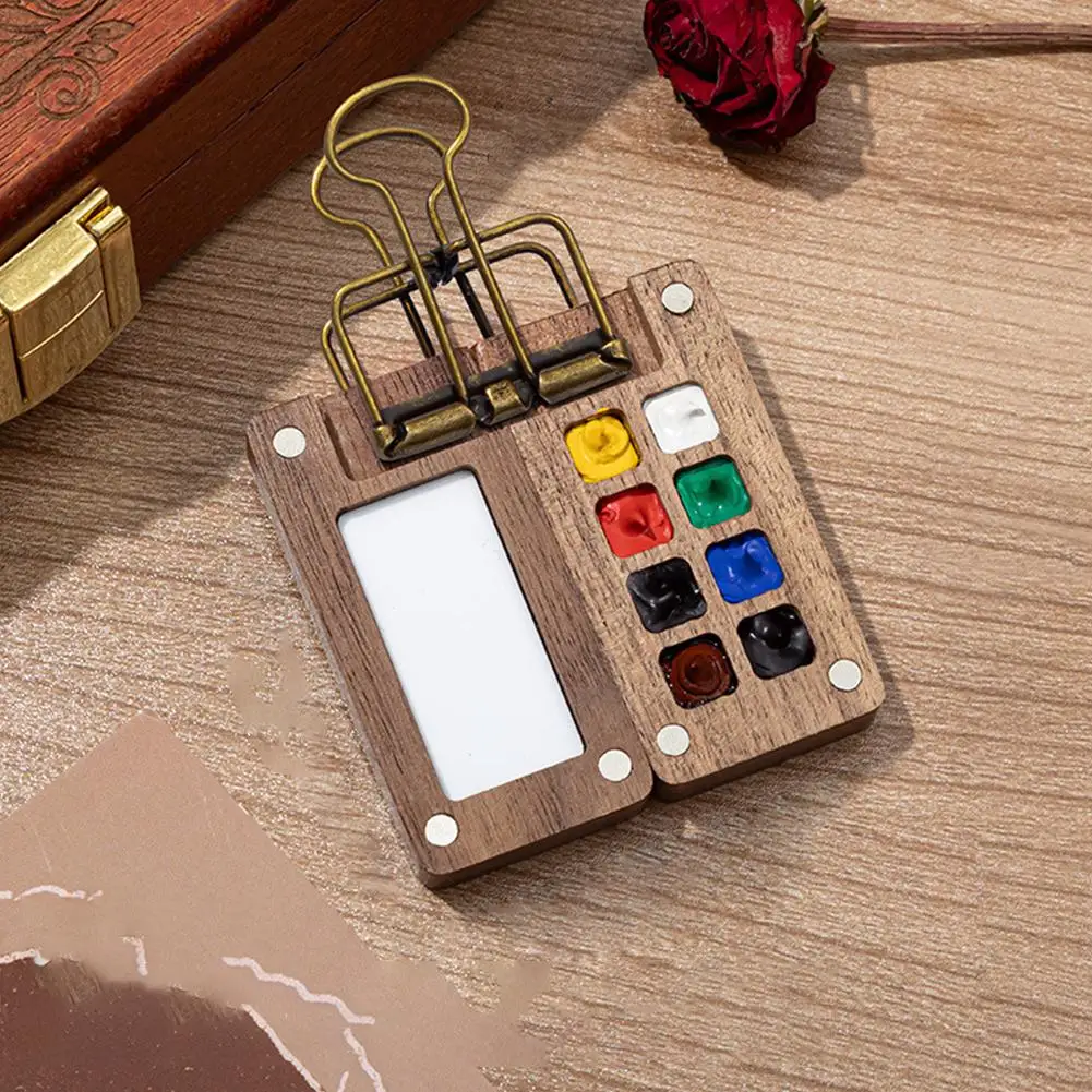 Paleta de cuaderno de bocetos  - Miniature Painting Set reseña y precio