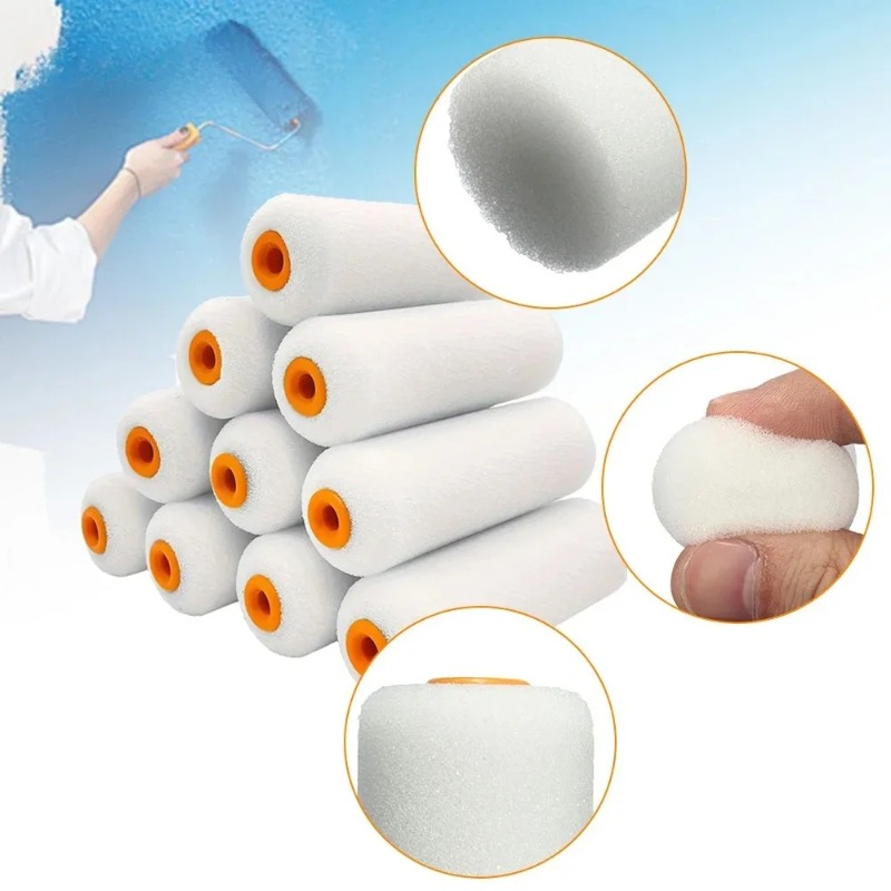 10 Rodillos de Espuma Blancos  - Miniature Painting Set reseña y precio