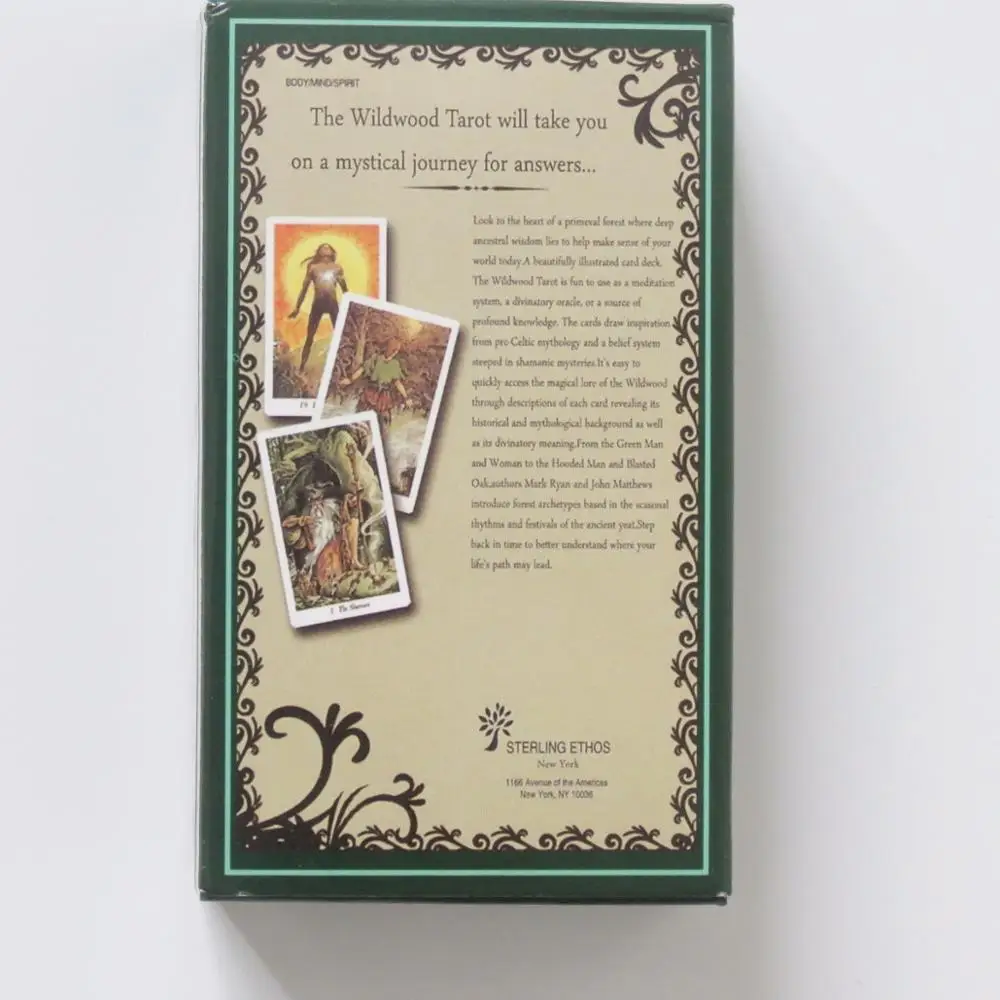 Nueva baraja de Tarot, cartas  - Board Game Wild Wild reseña y precio