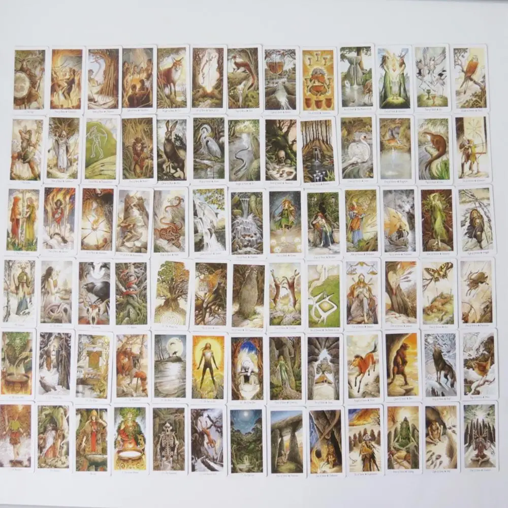 Nueva baraja de Tarot, cartas  - Board Game Wild Wild reseña y precio