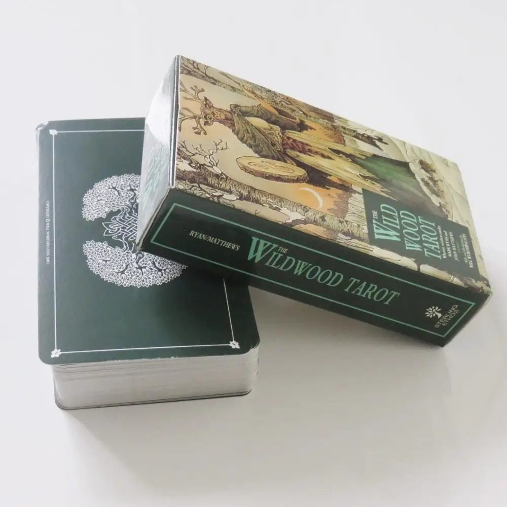 Nueva baraja de Tarot, cartas  - Board Game Wild Wild reseña y precio