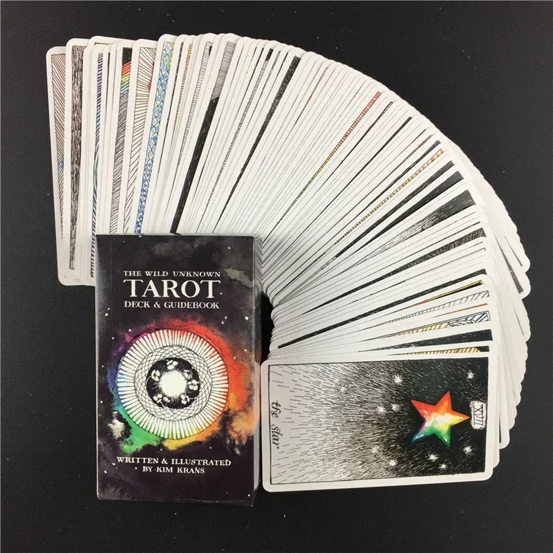 Baraja de cartas de Tarot desc - Board Game Wild Wild reseña y precio