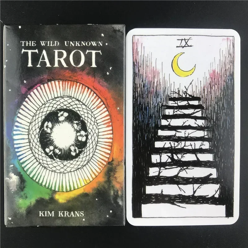 Baraja de cartas de Tarot desc - Board Game Wild Wild reseña y precio