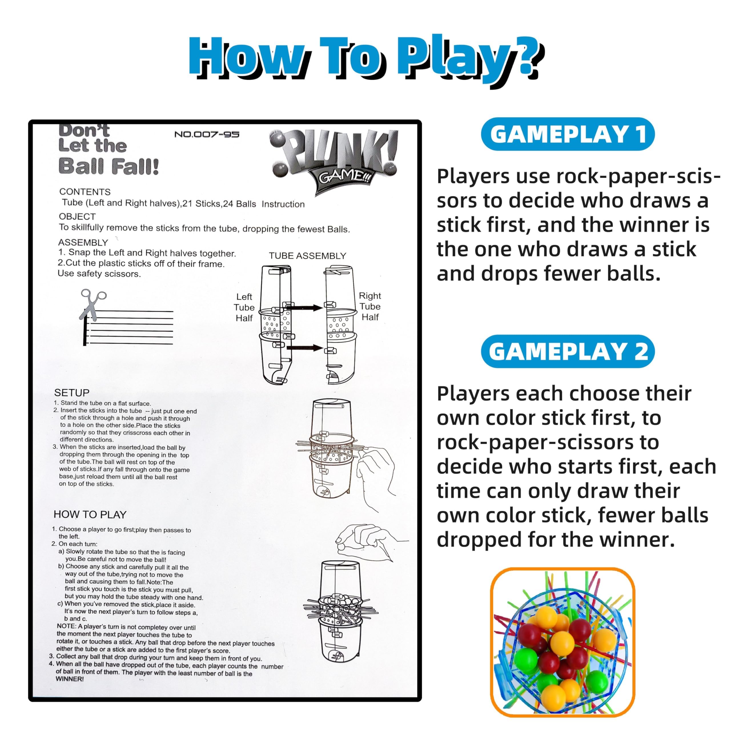 Juego de Mesa Don't Let the Ba - Board Game For 3 Players reseña y precio