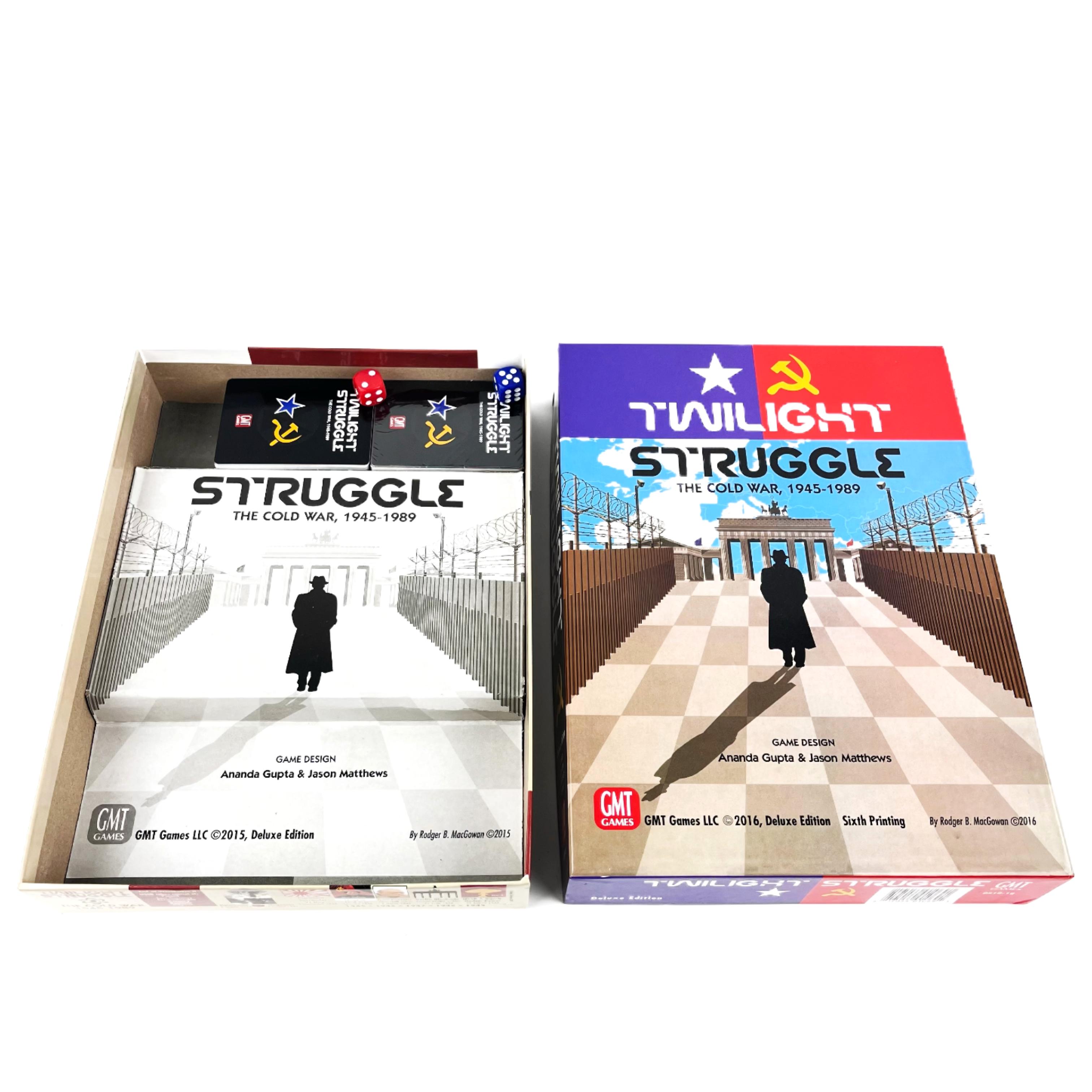 Juego de mesa – Twilight Strug - Board Game For 3 Players reseña y precio