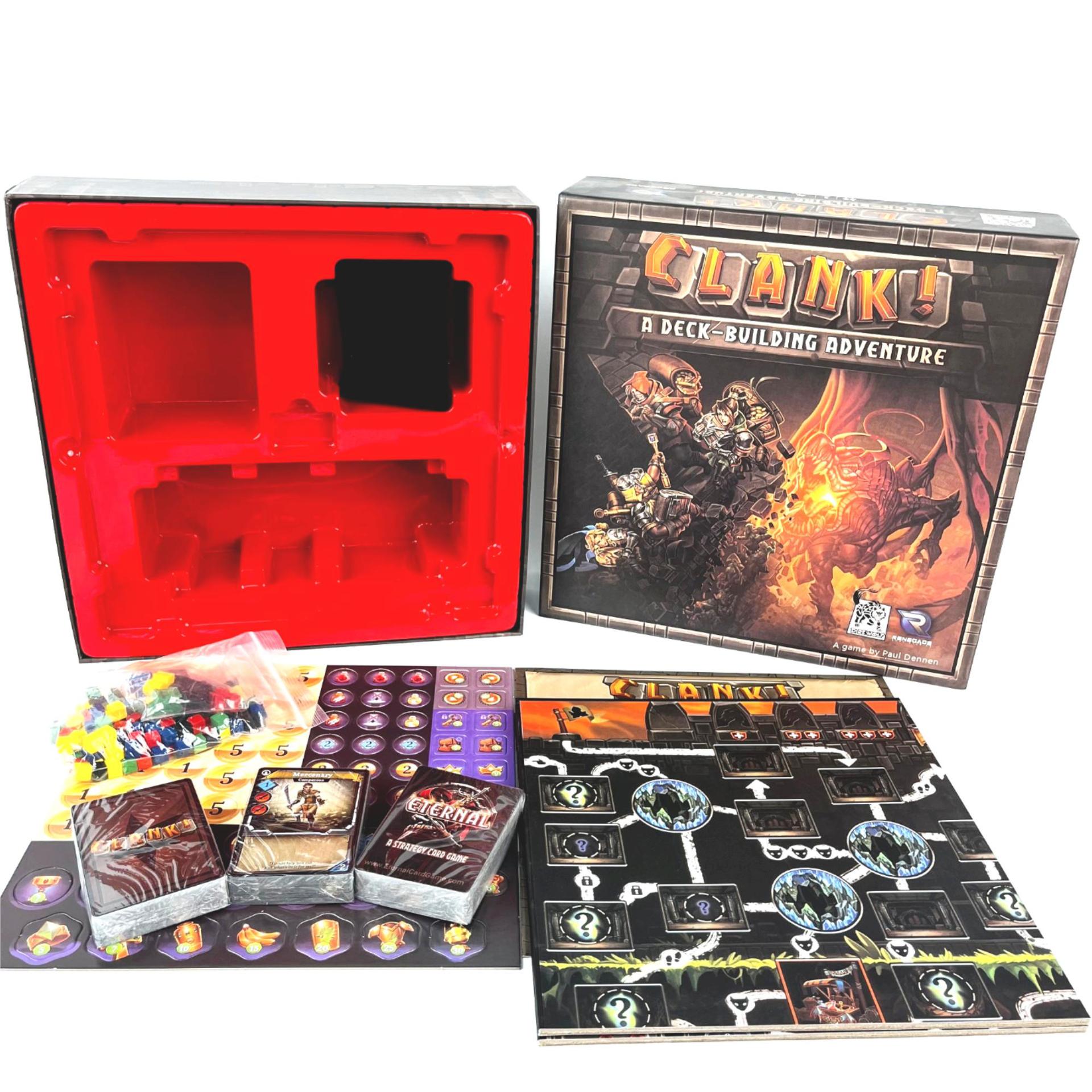 Renegade Game Studios Clank! ¡ - Board Game Heat reseña y precio