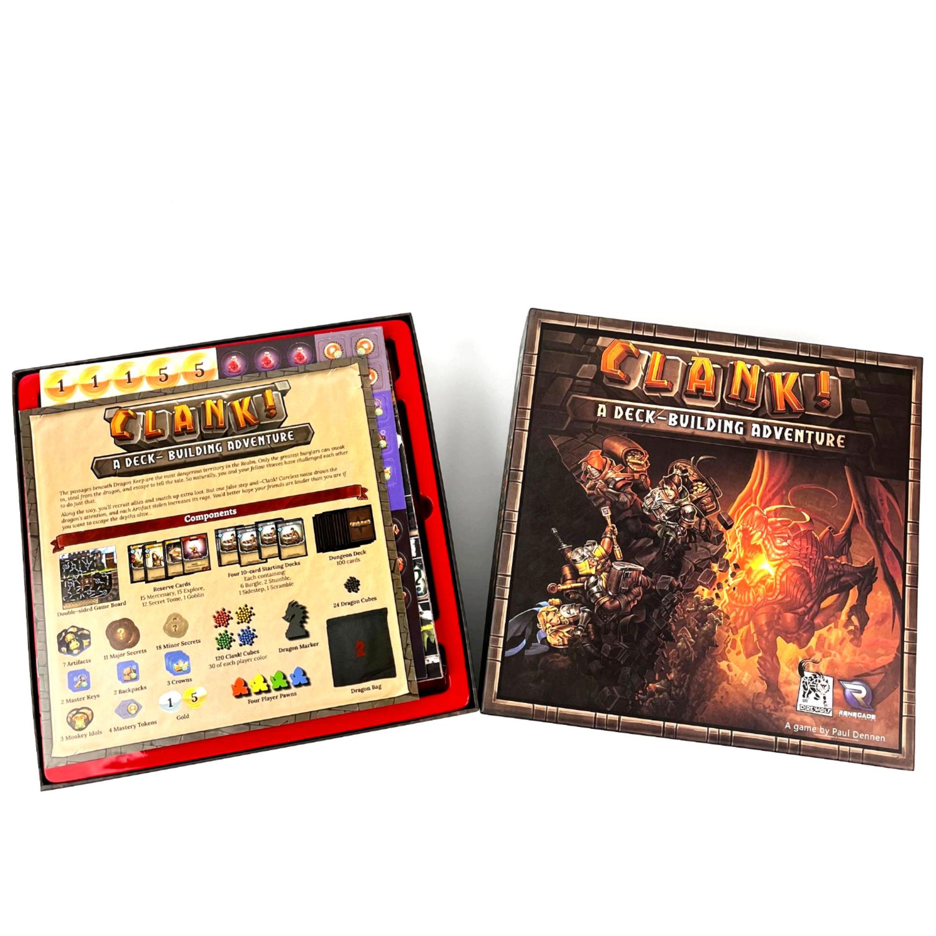 Renegade Game Studios Clank! ¡ - Board Game Heat reseña y precio